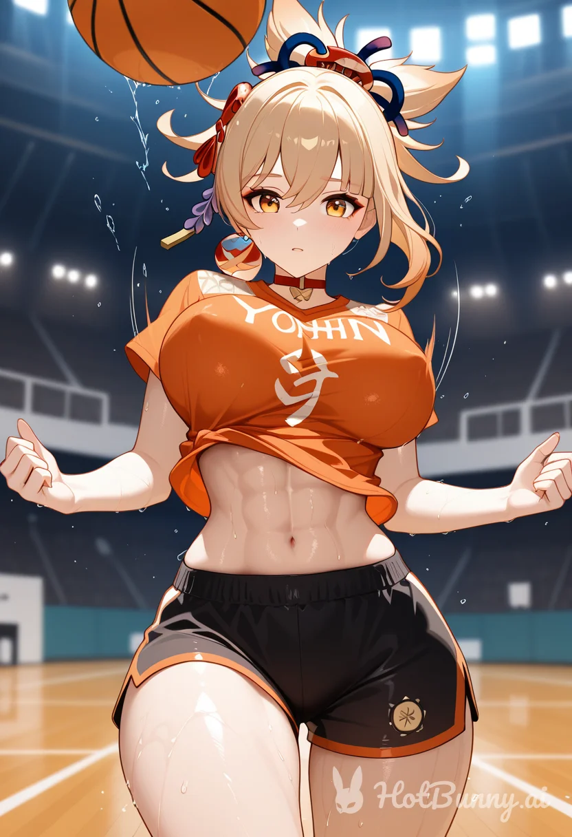 Yoimiya from Genshin Ai Hentai