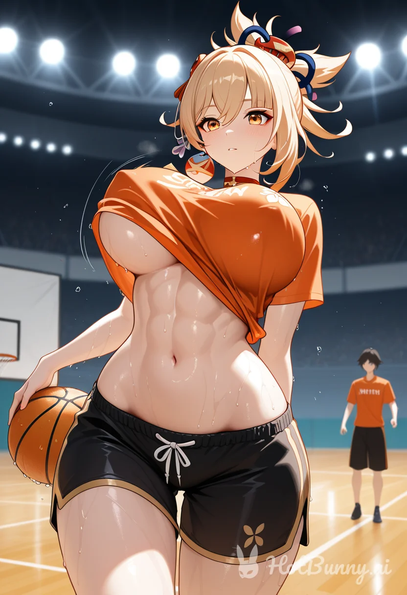 Yoimiya from Genshin Ai Hentai