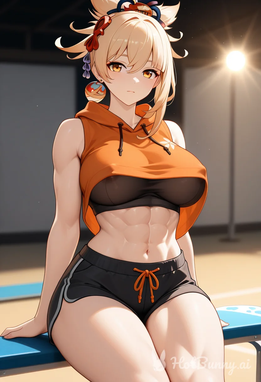 Yoimiya from Genshin Ai Hentai