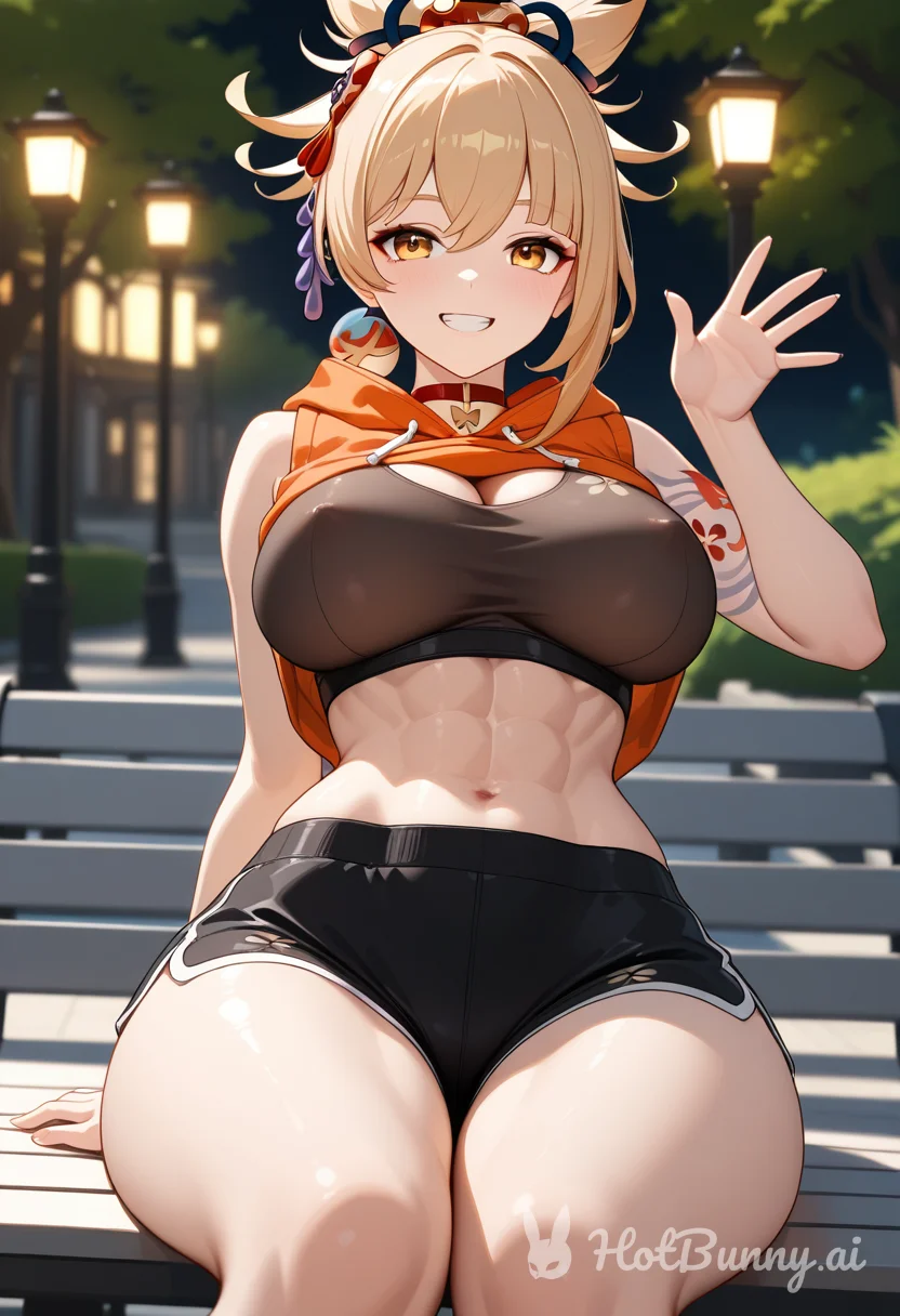 Yoimiya from Genshin Ai Hentai