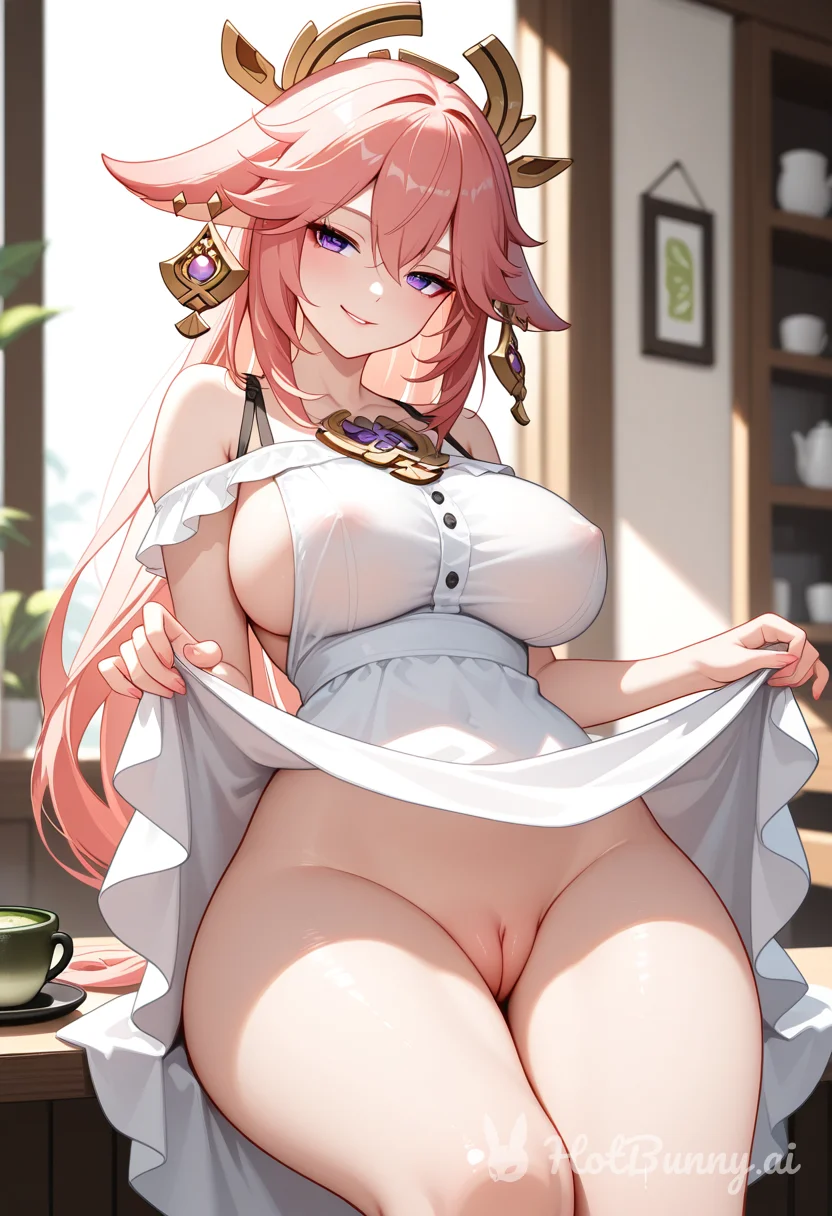 Yae Miko Ai Hentai