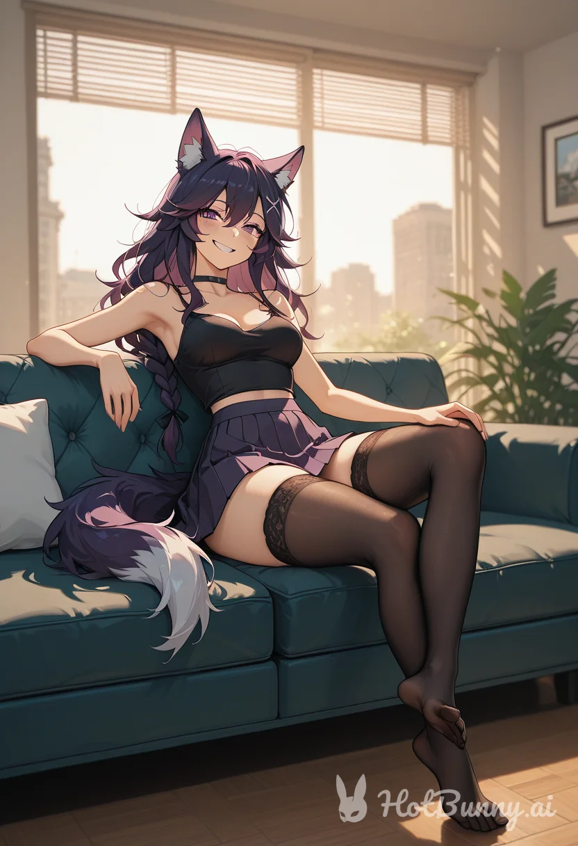 Vtuber Lingerie Ai Hentai