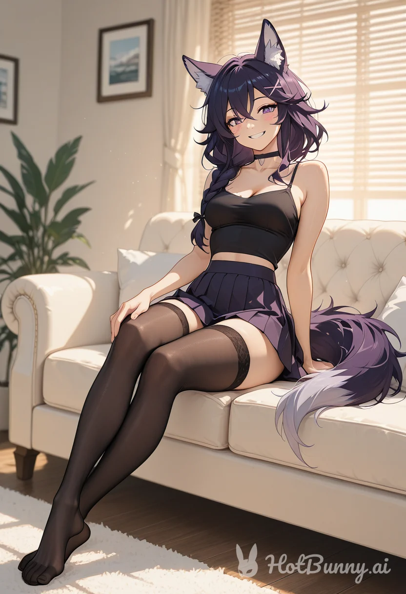 Vtuber Lingerie Ai Hentai