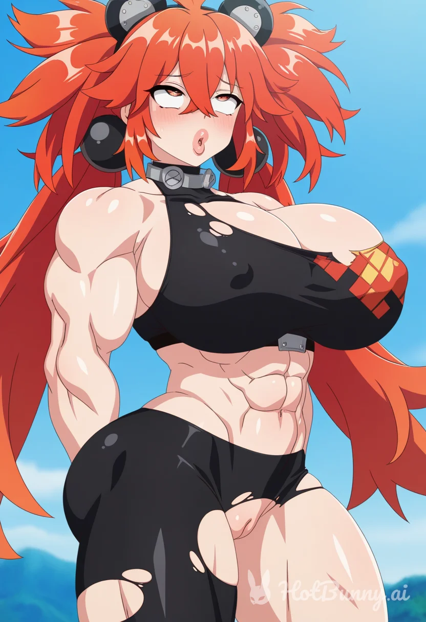 Muscle Girl Ai Hentai