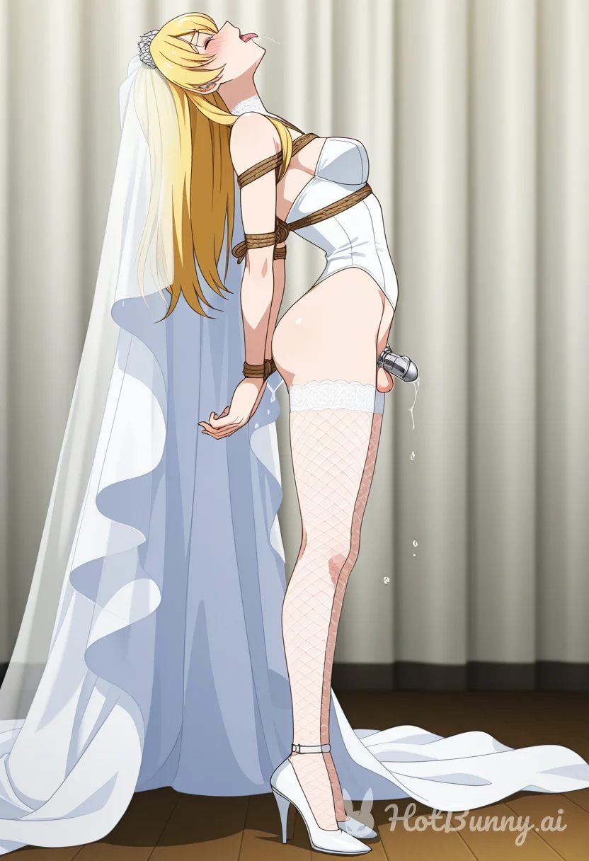 Futanari Bondage Blonde Ai Hentai