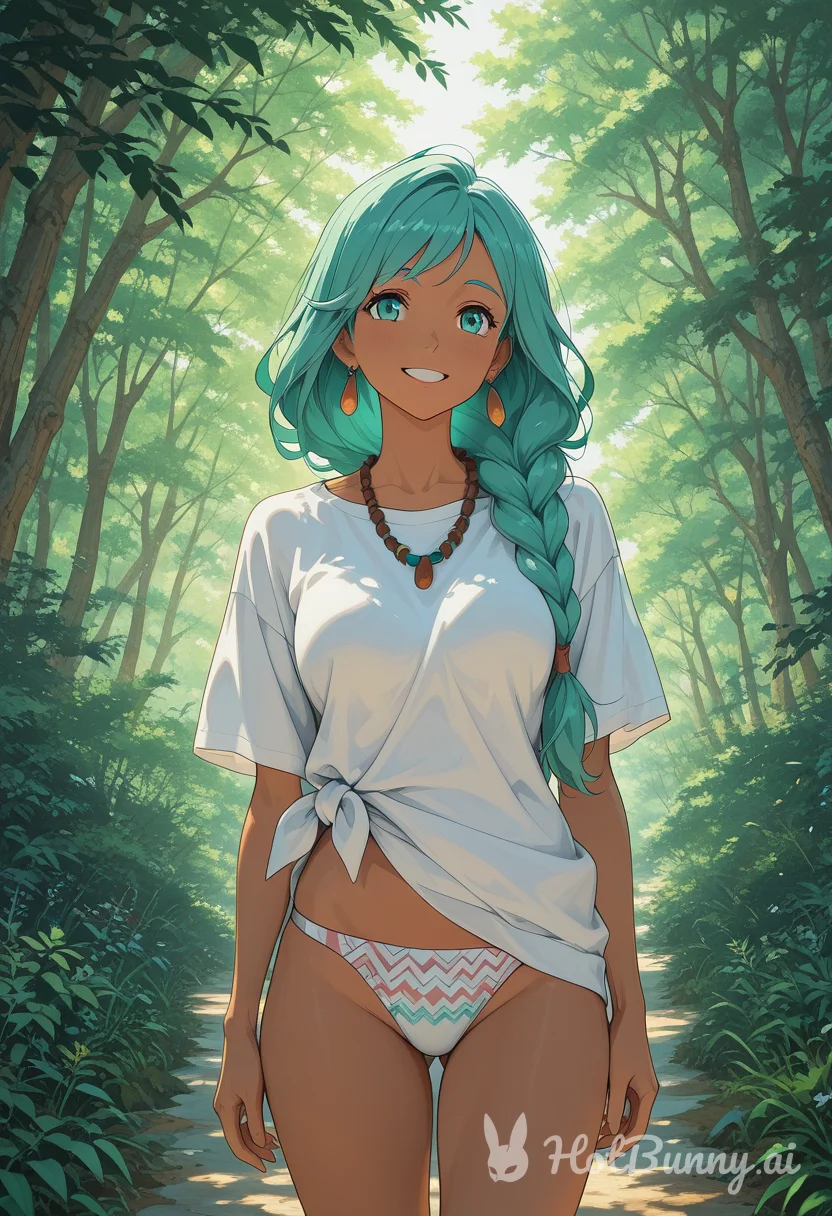 Ebony Ai Hentai