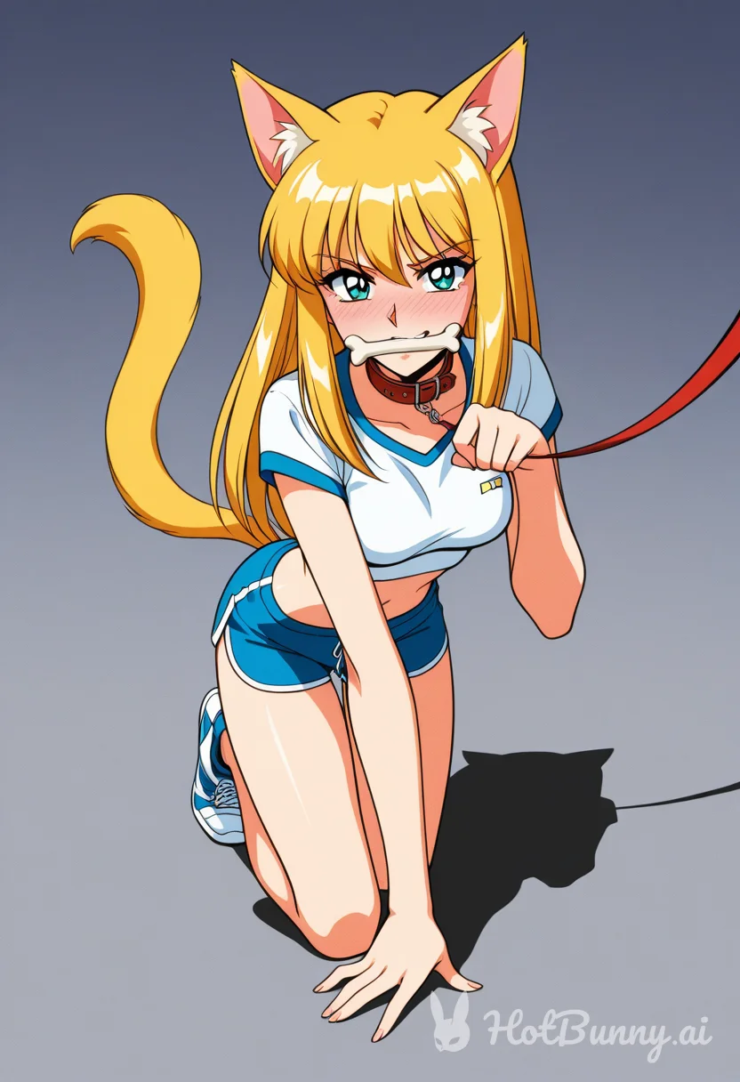 Cat Girl Blonde Ai Hentai