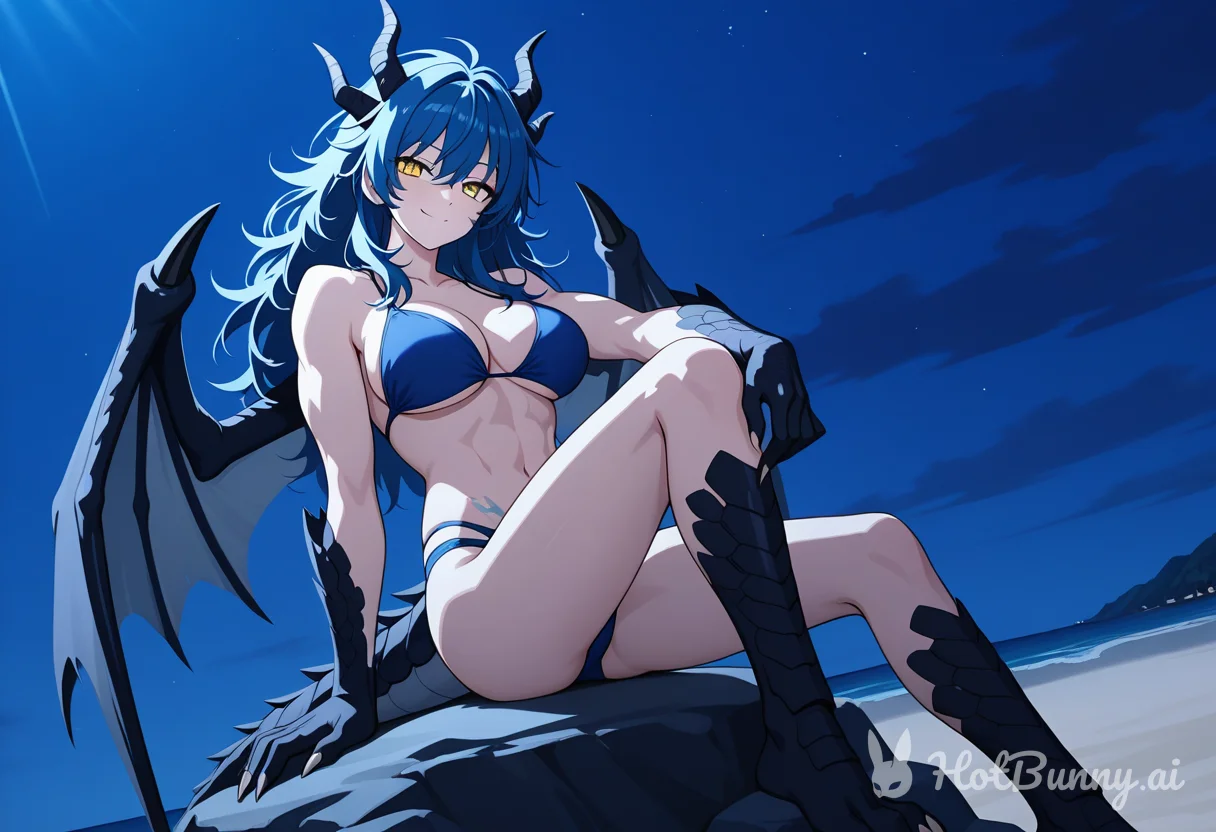 Monster Musume Swimsuit Ai Hentai