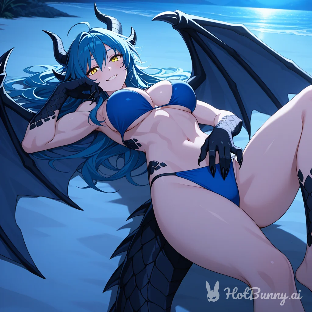 Monster Musume Muscle Girl Swimsuit Ai Hentai