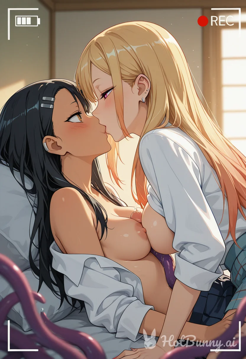 Lesbian Ebony Schoolgirl Ai Hentai