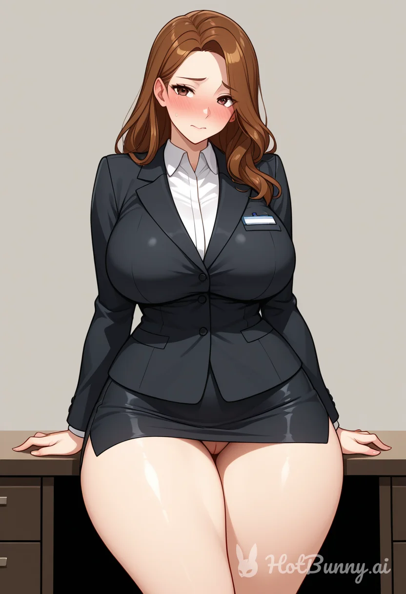 Huge Tits Office Ai Hentai