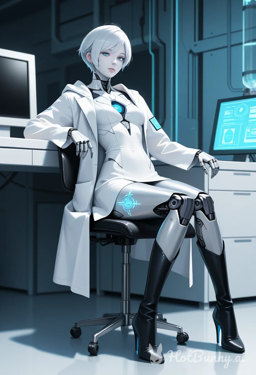 Robot Cyberpunk Ai Hentai
