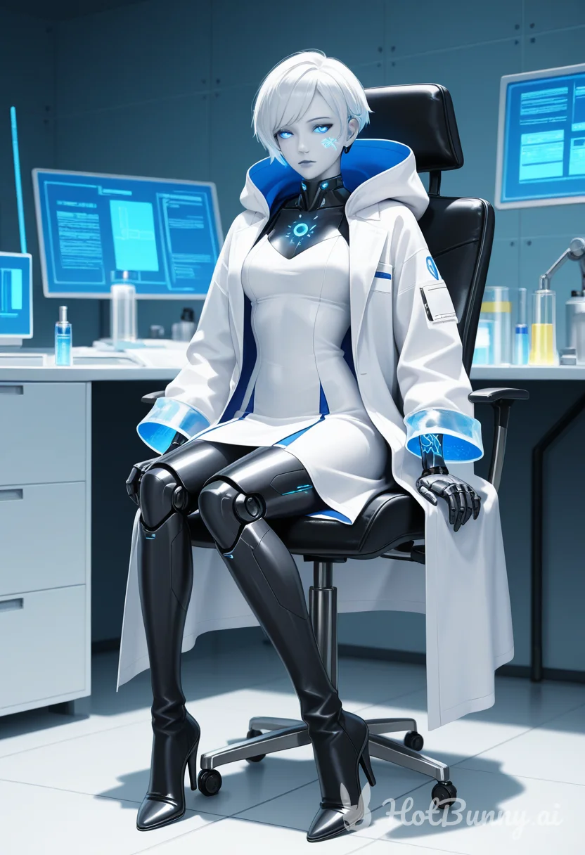 Robot Cyberpunk Ai Hentai