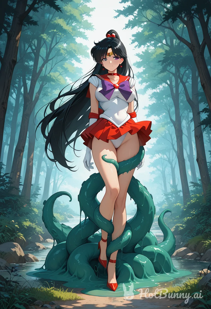 Sailor Moon Tentacles Ai Hentai