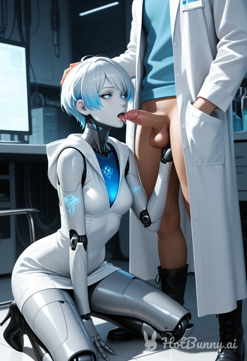 Robot Blowjob Ai Hentai