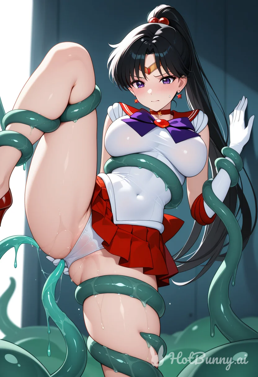Sailor Moon Tentacles Ai Hentai
