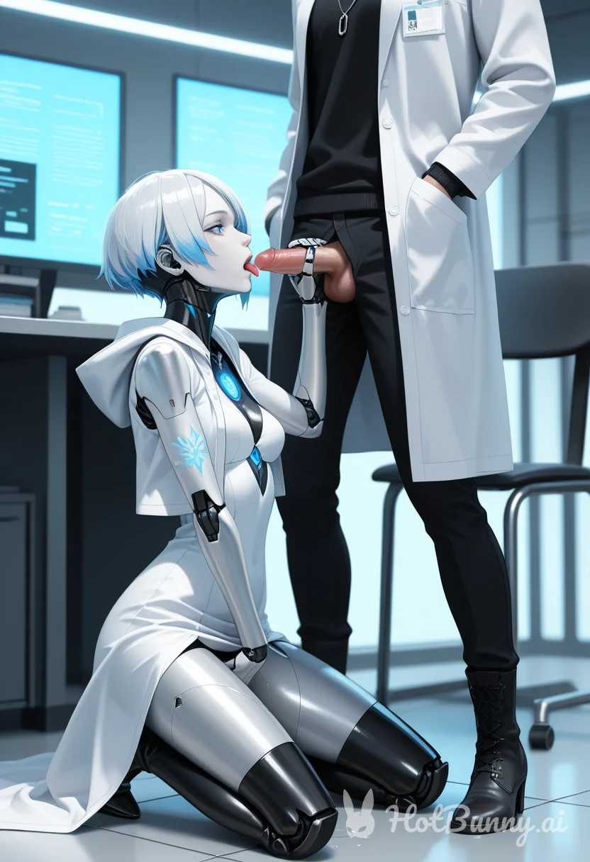 Robot Blowjob Ai Hentai