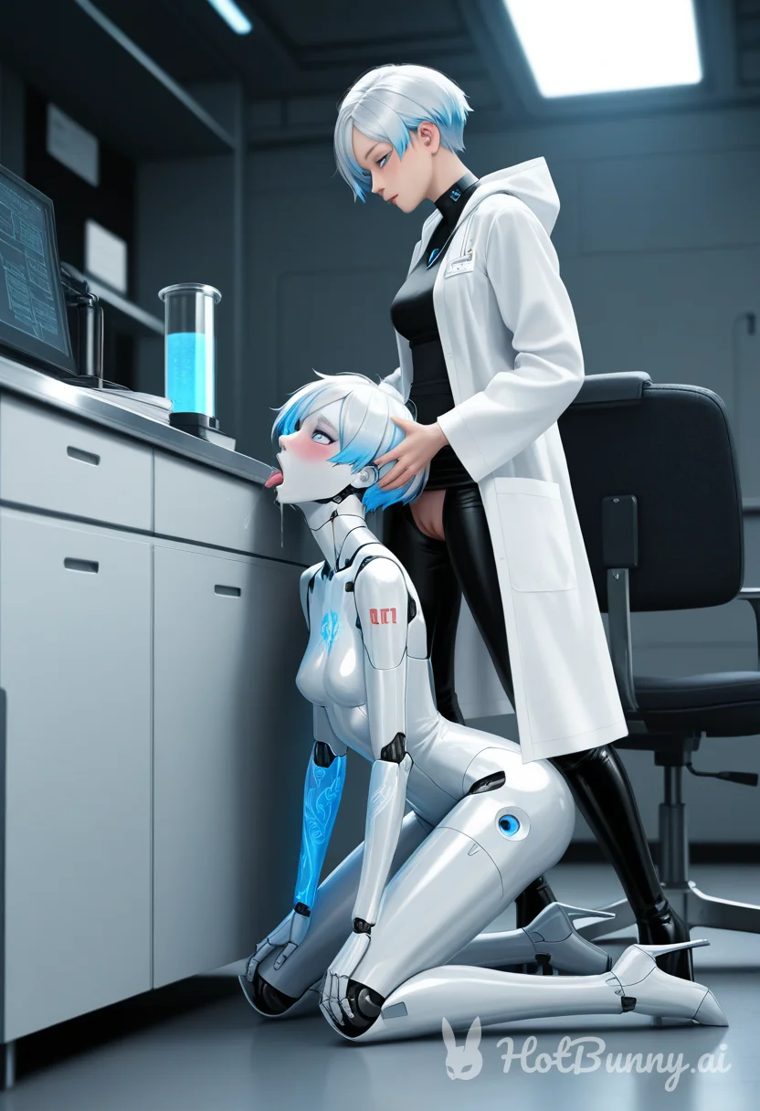 Robot Lesbian Ai Hentai