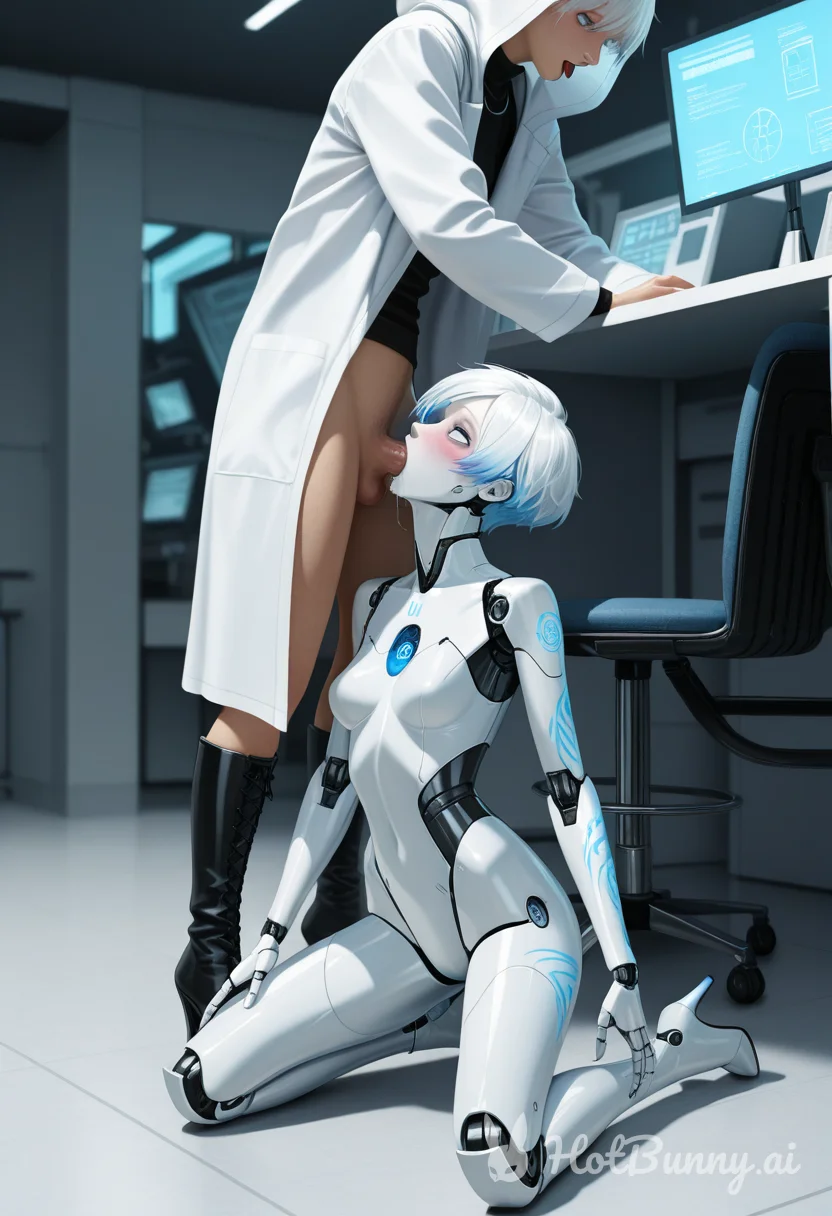 Robot Blowjob Ai Hentai