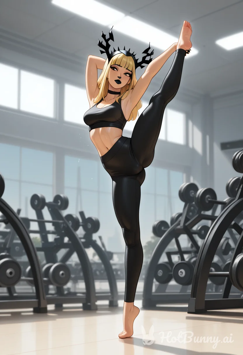 Blonde Ai Hentai