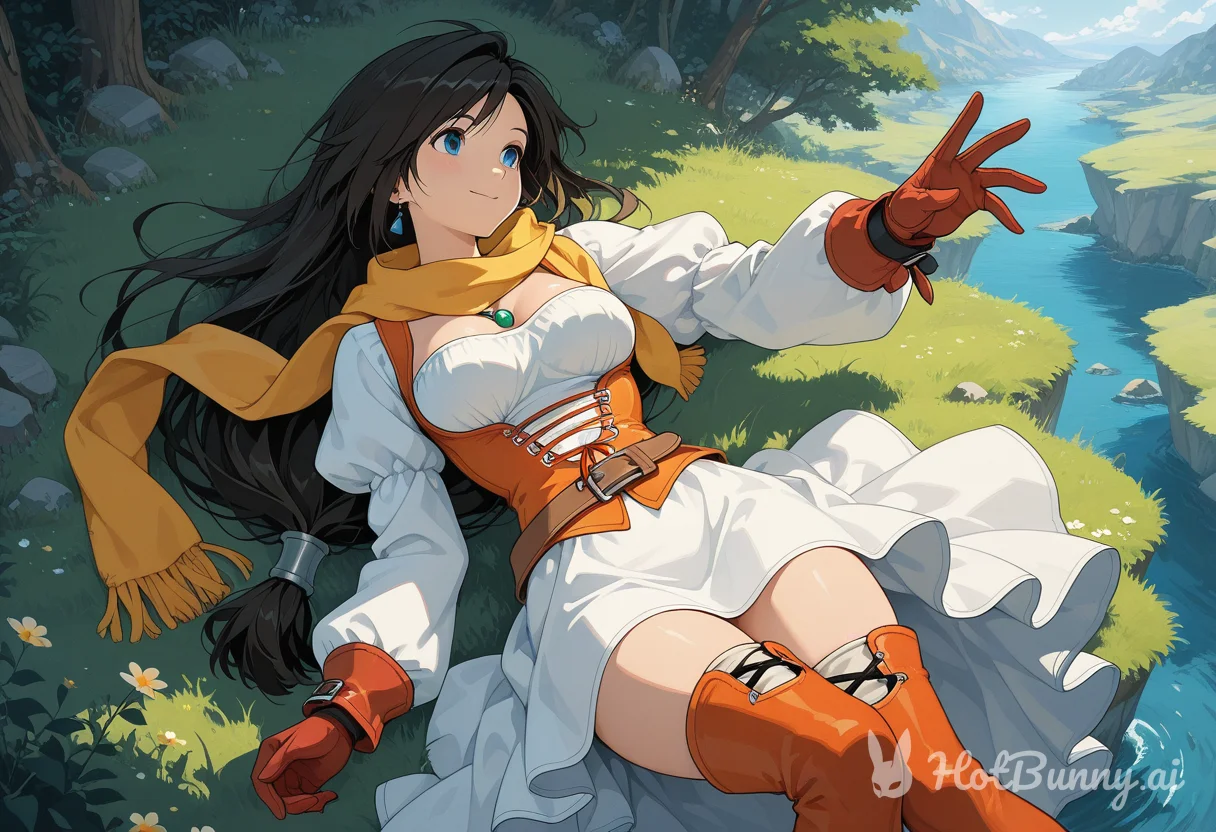 Ai Hentai generated by LittleOrk90