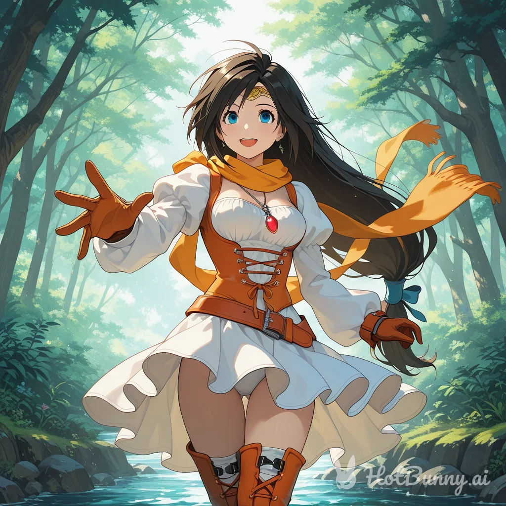 Ai Hentai generated by LittleOrk90