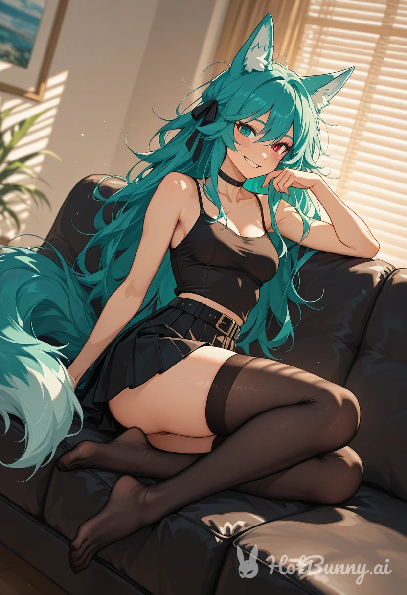 Fox Girl Lingerie Ai Hentai