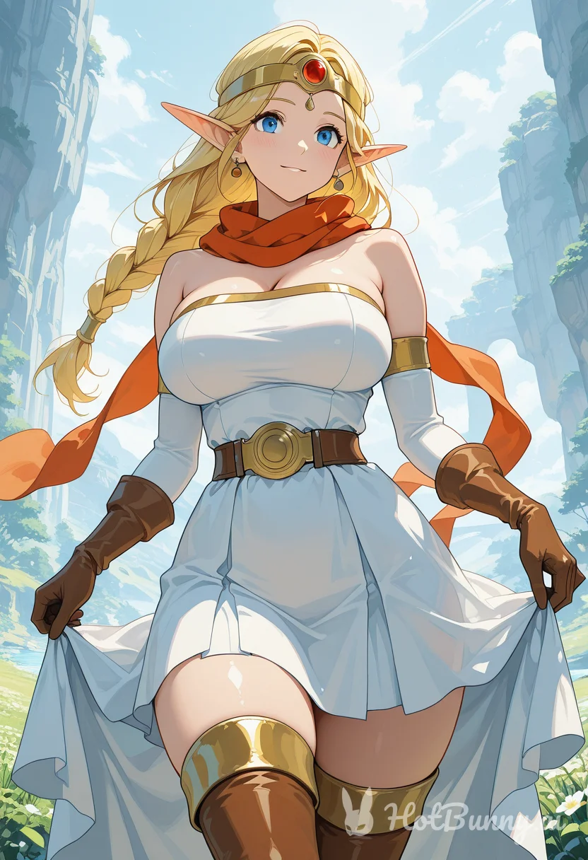 Zelda Elf Ai Hentai