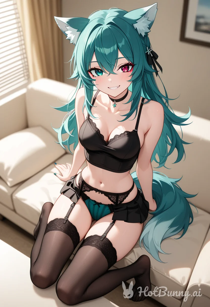 Fox Girl Lingerie Ai Hentai