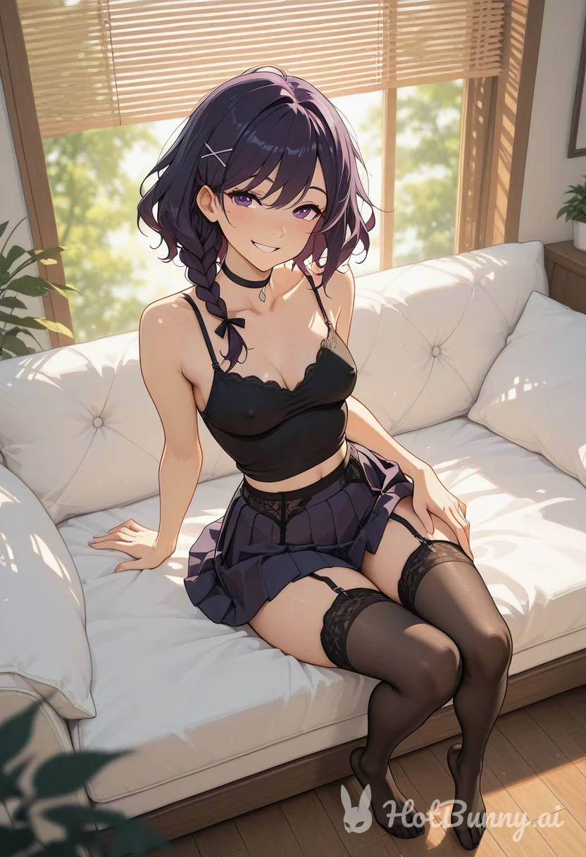 Lingerie Vtuber Ai Hentai