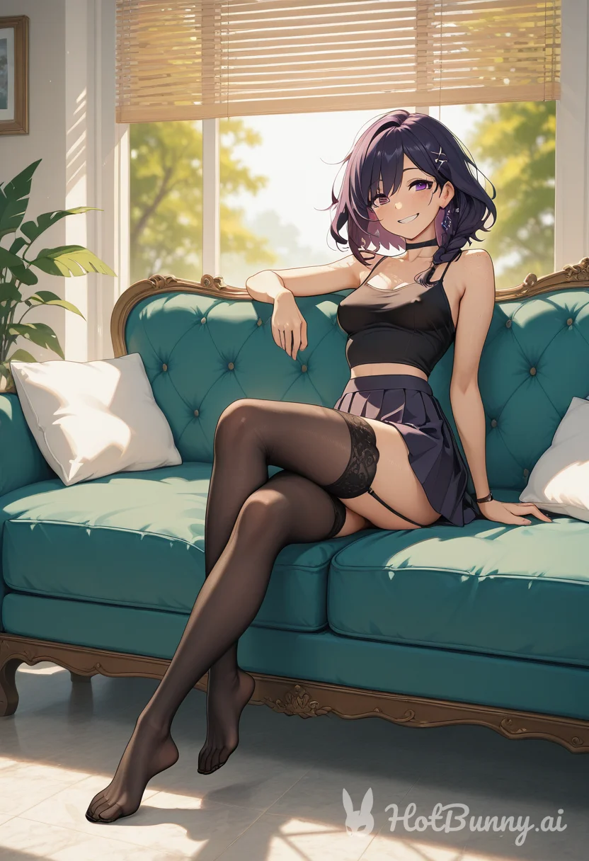Lingerie Vtuber Ai Hentai