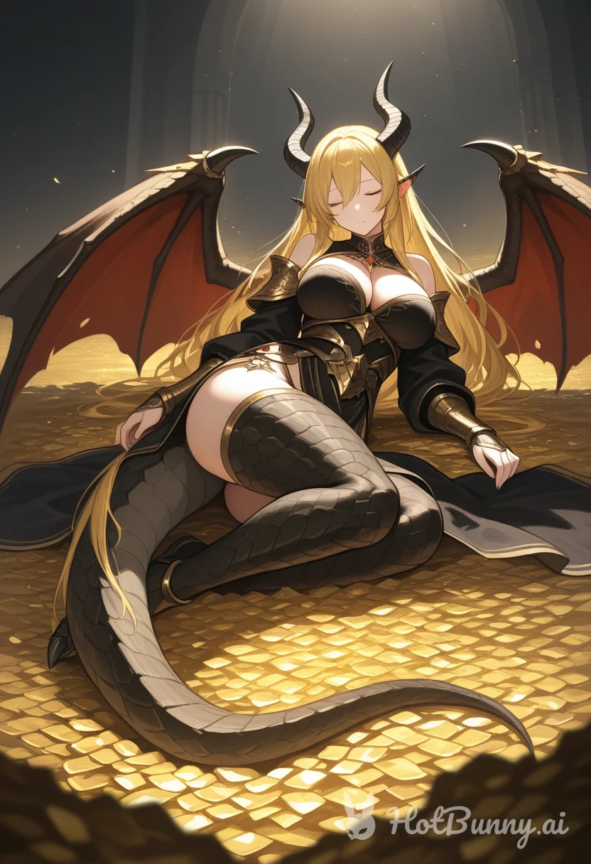 Monster Girl Manga Blonde Ai Hentai