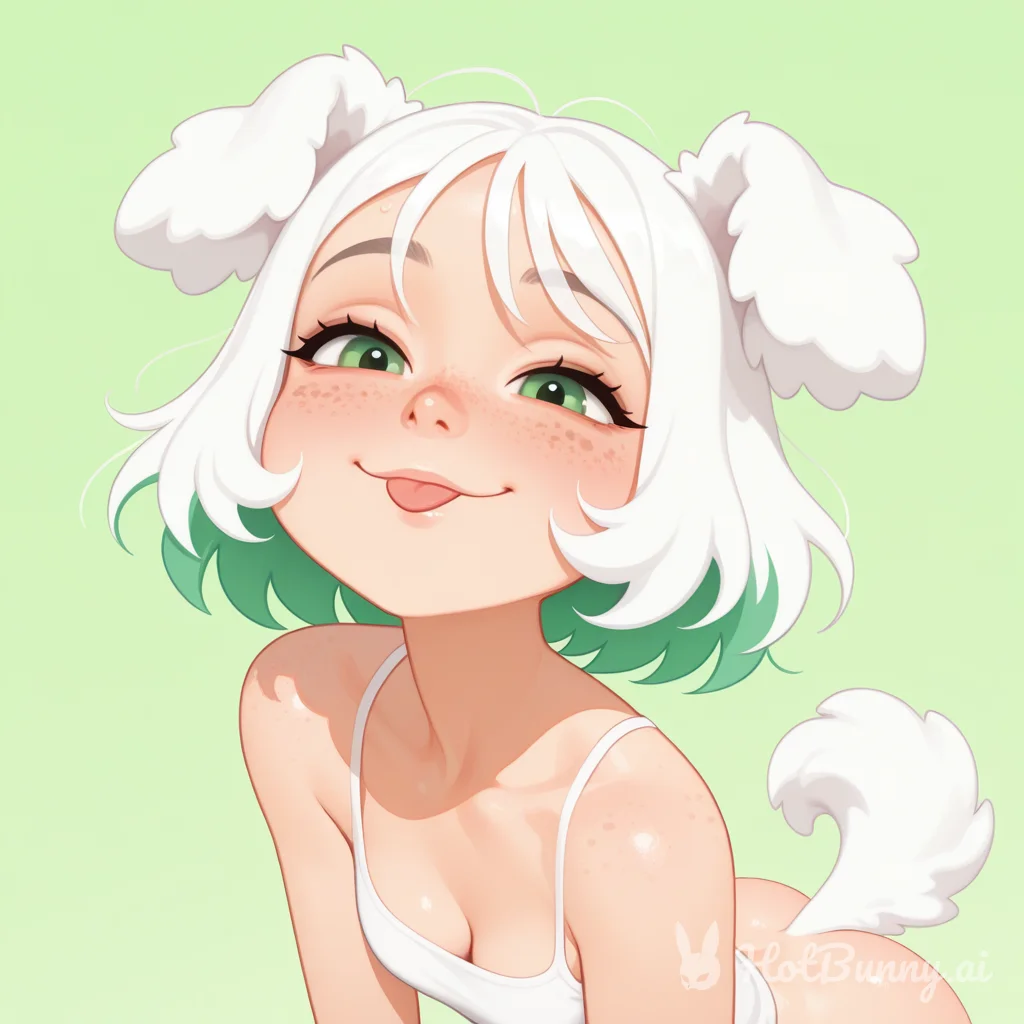 Dog Girl Lingerie Ai Hentai