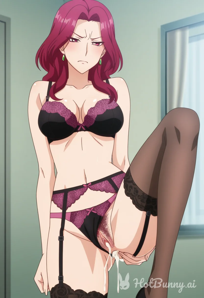 Lingerie Creampie Ai Hentai