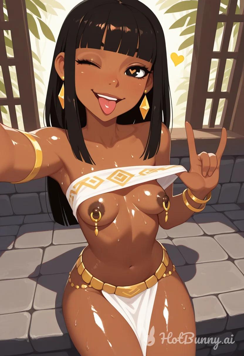 Ebony Ai Hentai