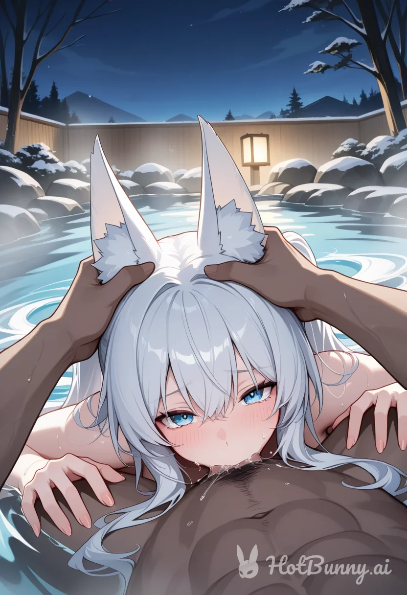 Fox Girl Deepthroat Ai Hentai
