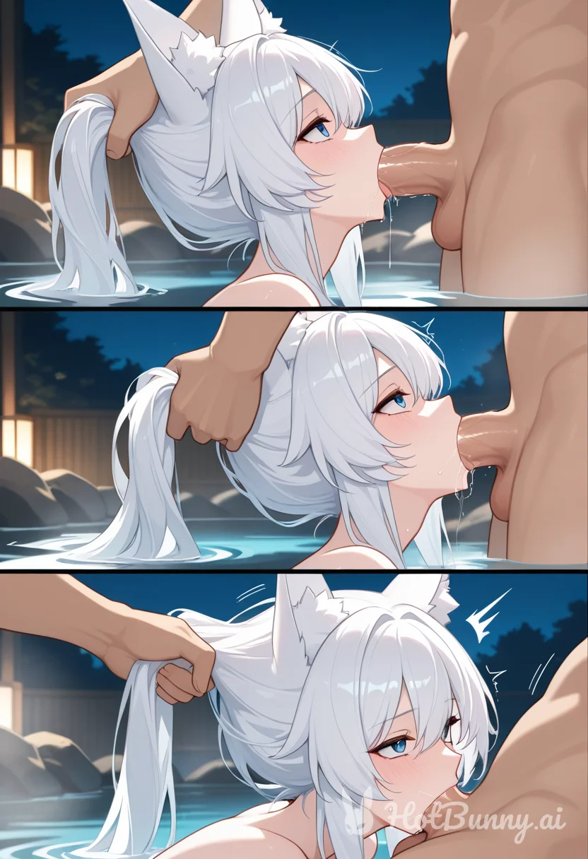 Cat Girl Deepthroat Onsen Ai Hentai