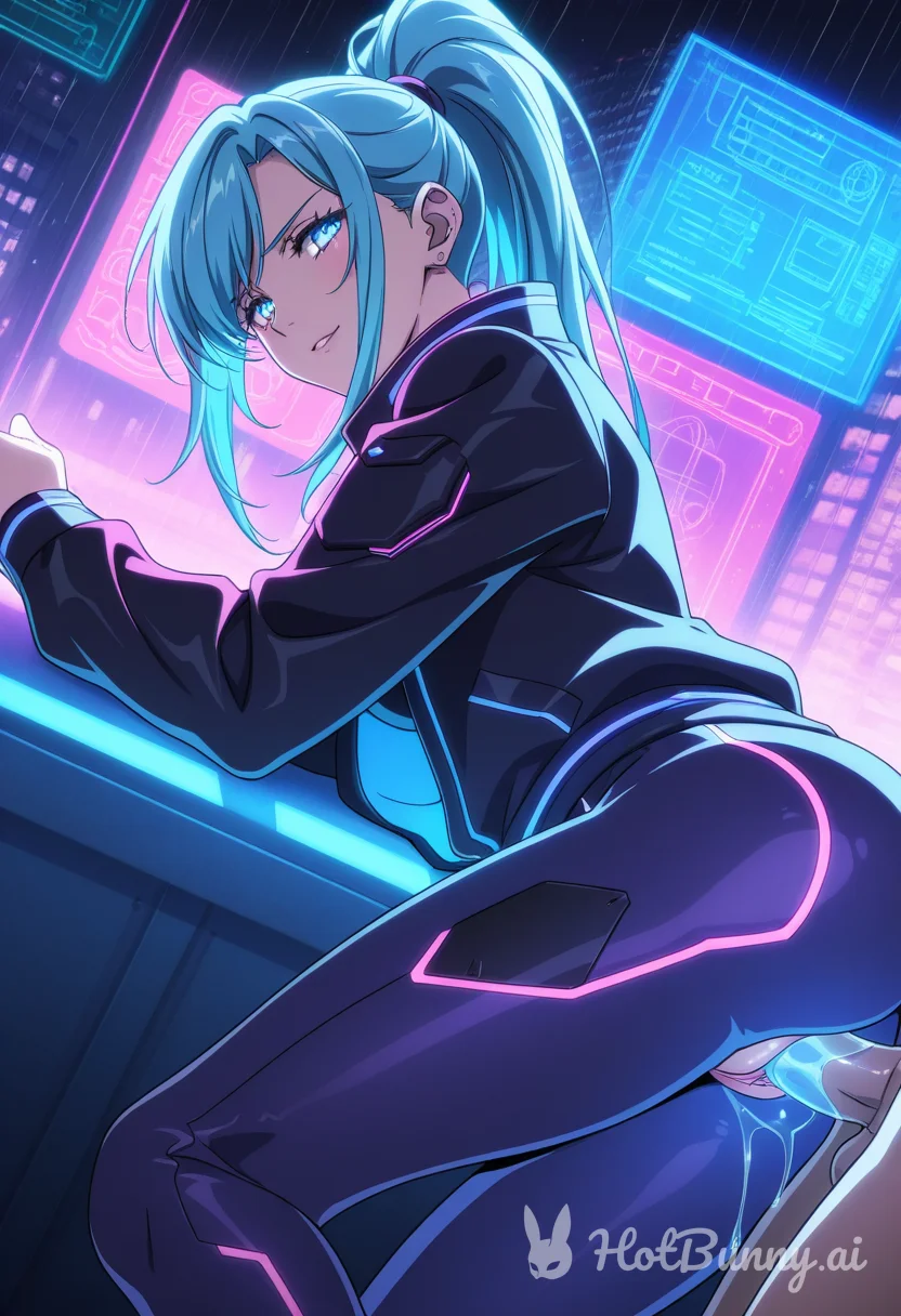 Cyberpunk Ai Hentai