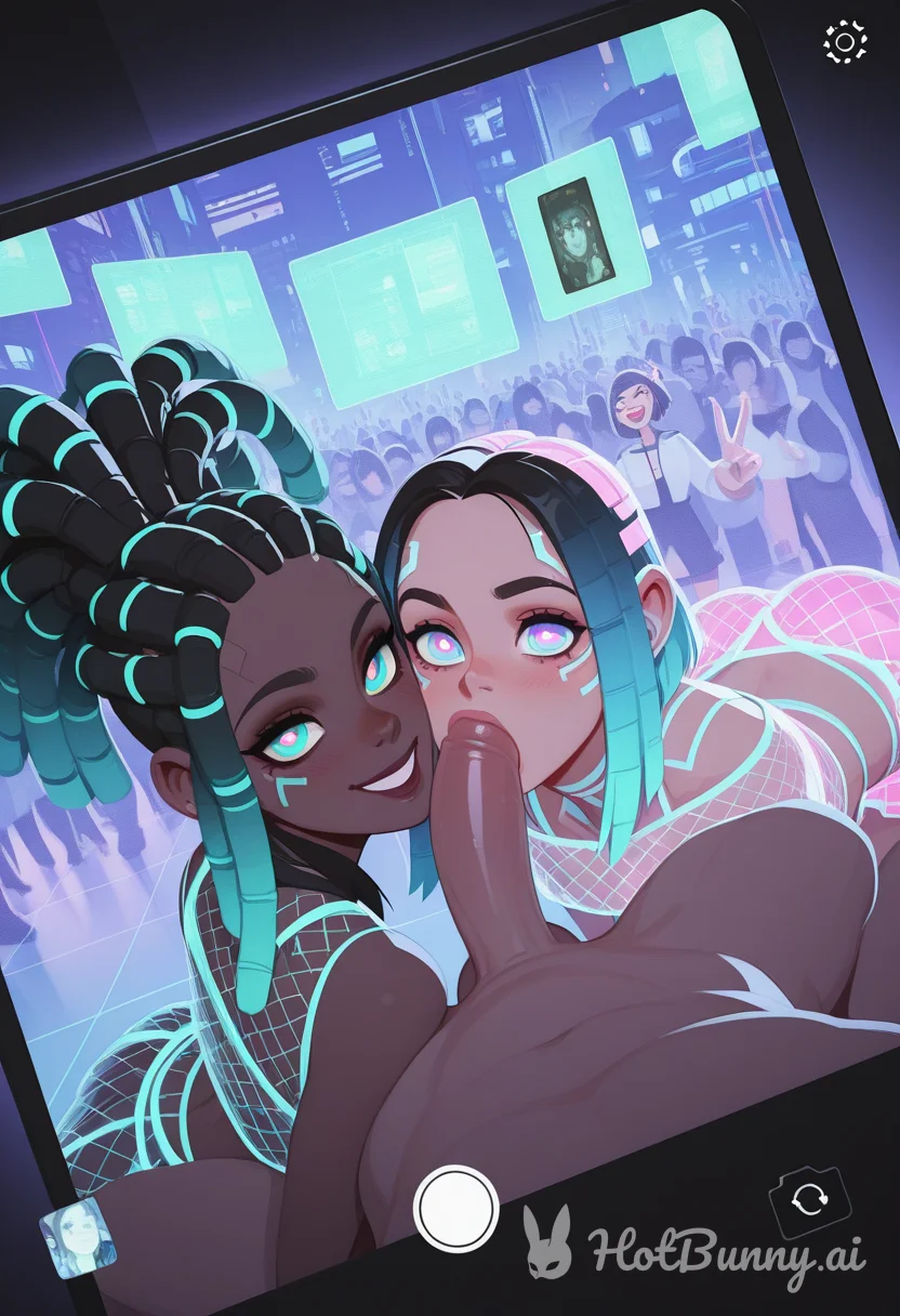 Cyberpunk Lingerie Ai Hentai