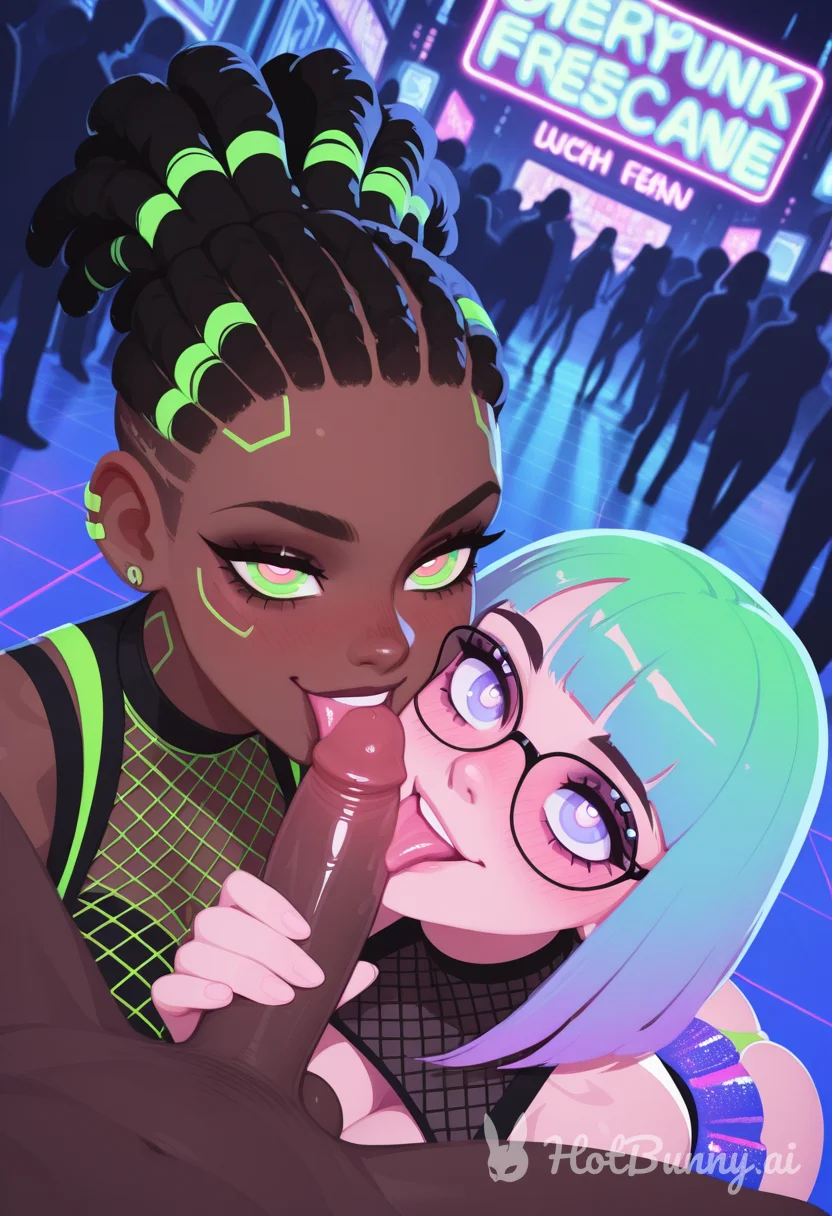 Cyberpunk Lingerie Ai Hentai