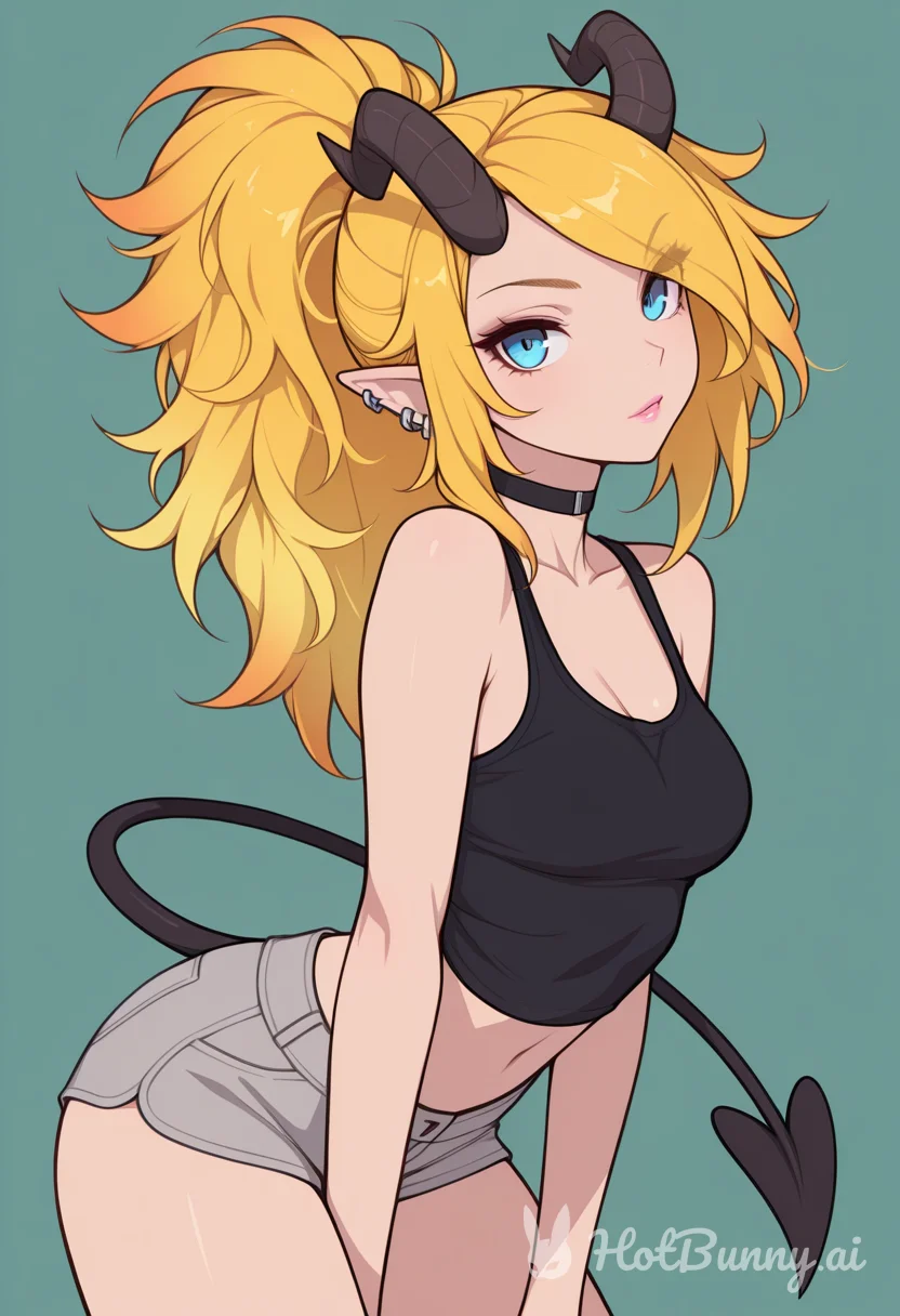 Succubus Pink Lips Ai Hentai