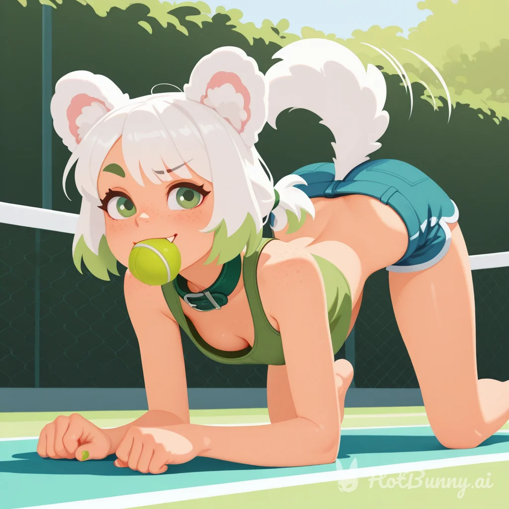 Dog Girl Ai Hentai