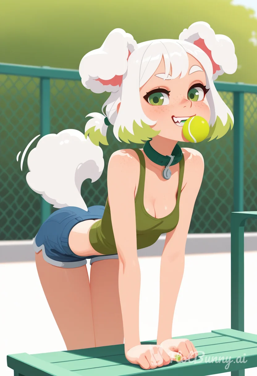 Dog Girl Ai Hentai