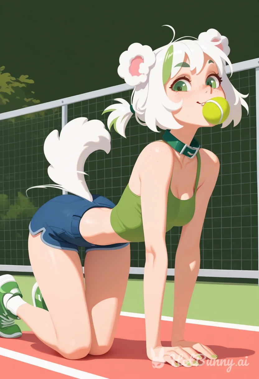 Dog Girl Ai Hentai