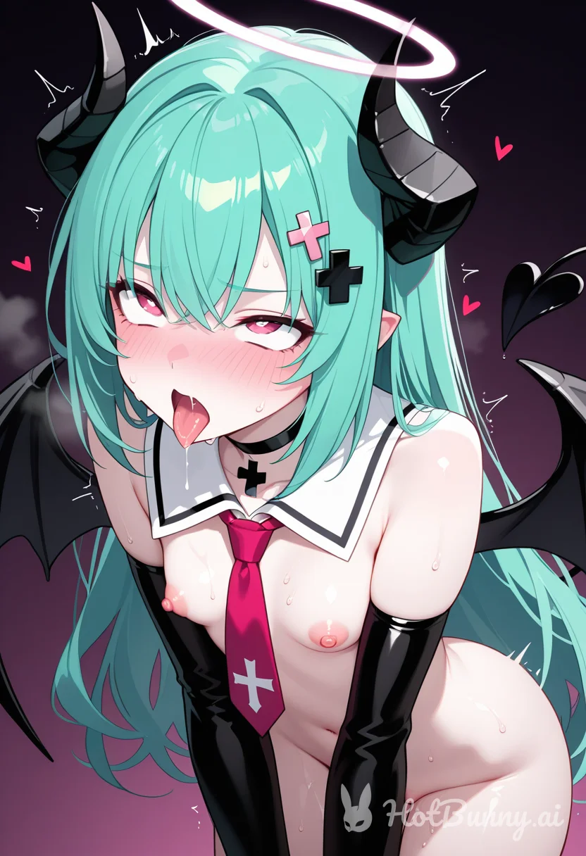 Succubus Ahegao Ai Hentai
