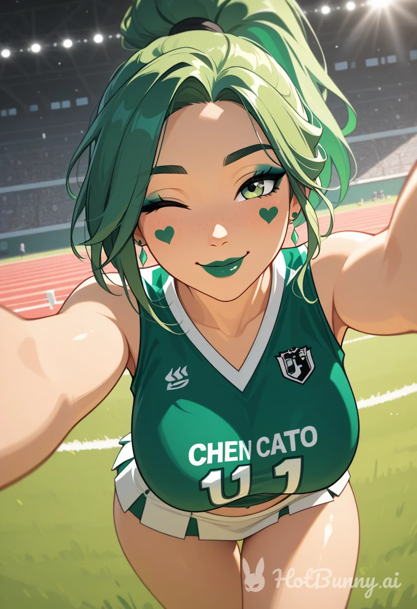 Vtuber Pov Cheerleader Ai Hentai