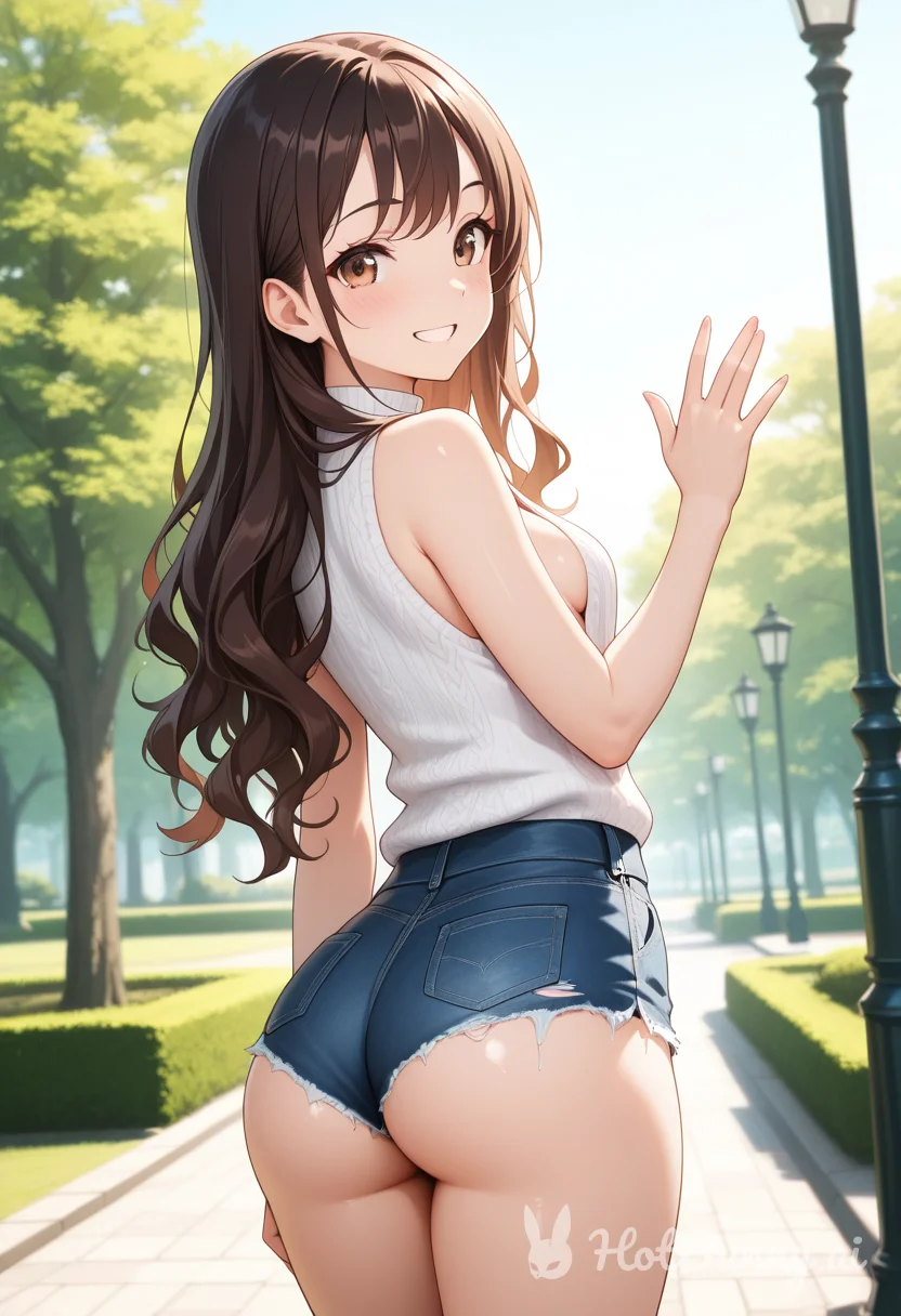 Bright sunny day