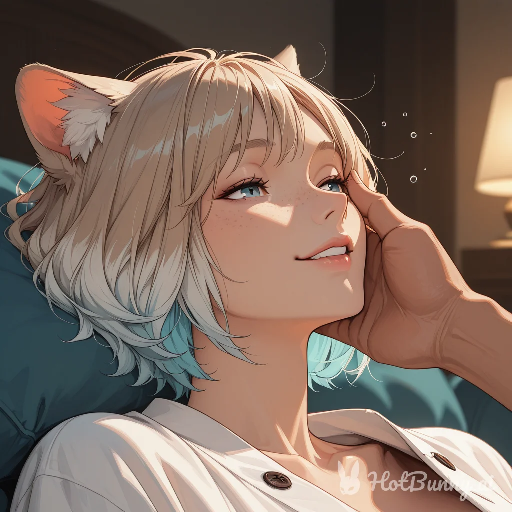 Cat Girl Blonde Ai Hentai
