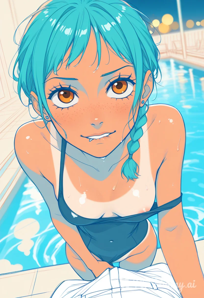 Ebony Swimsuit Pov Ai Hentai