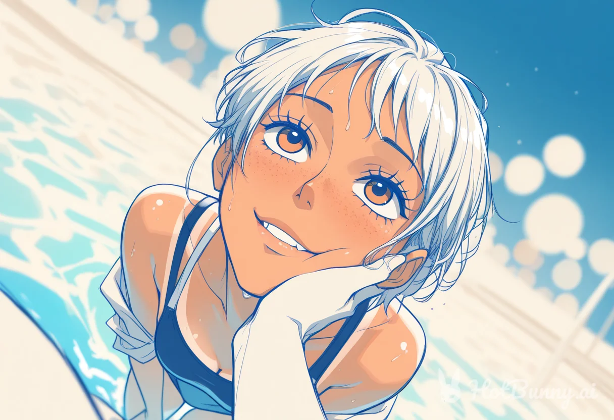 Ebony Swimsuit Pov Ai Hentai